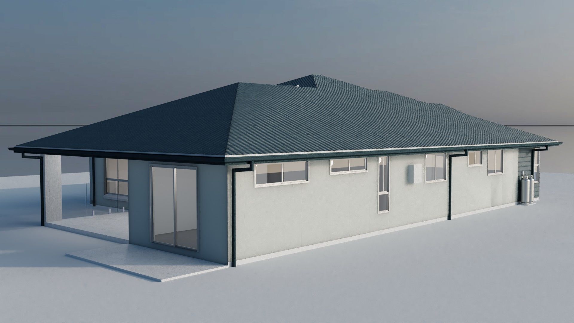 House Hurley 3D model_1