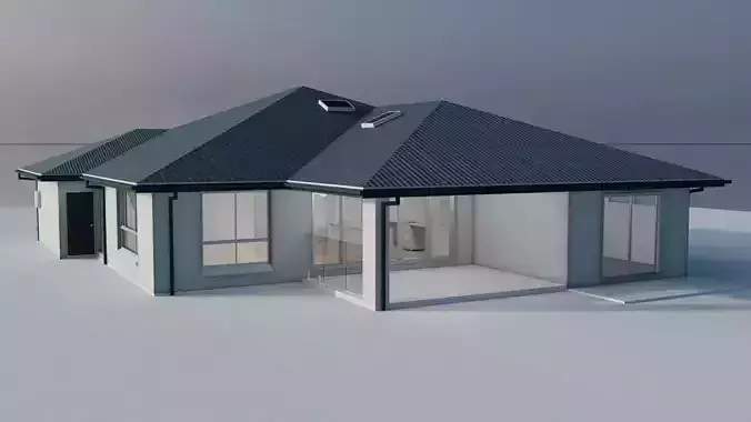 House Hurley 3D model