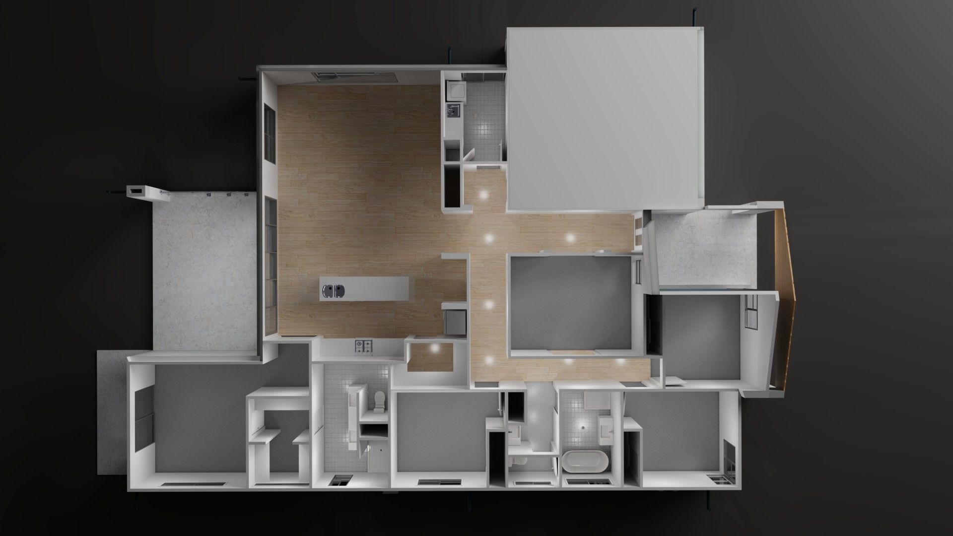 House Hurley 3D model_4