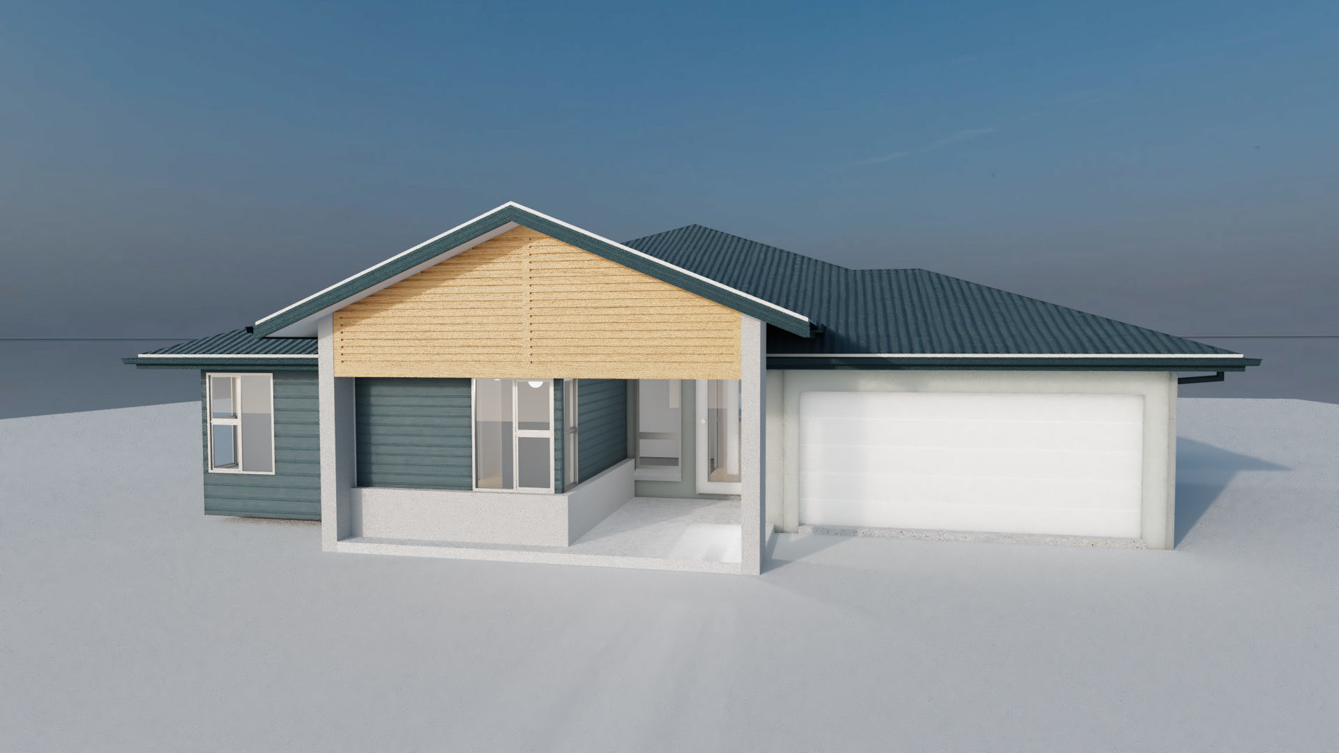 House Hurley 3D model_2