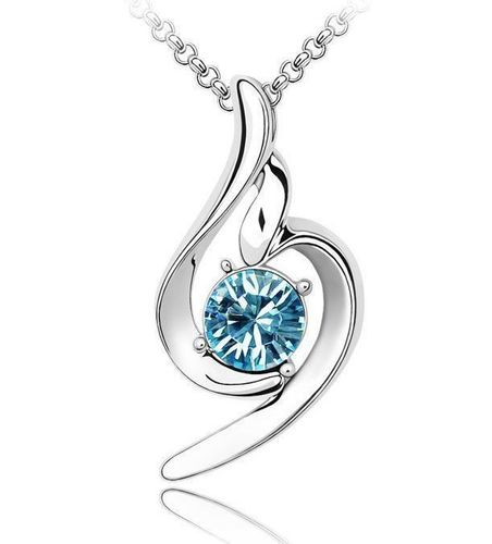 pendant with gem 3D print model