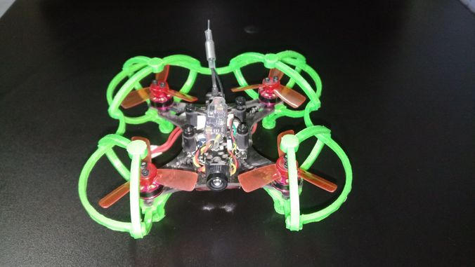  Propeller guard ARF Kingkong 90GT 90mm Micro Drone 3D print model
