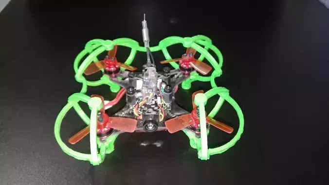  Propeller guard ARF Kingkong 90GT 90mm Micro Drone 3D print model