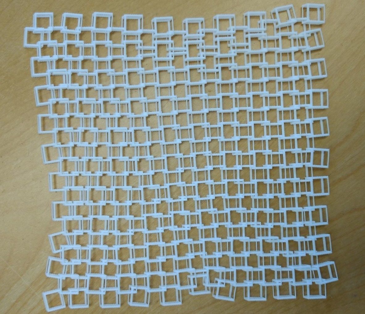 Chainmail - 3D Print ready 3D print model_1