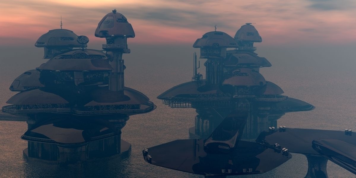 Clordea Minening Colony  3D model_4