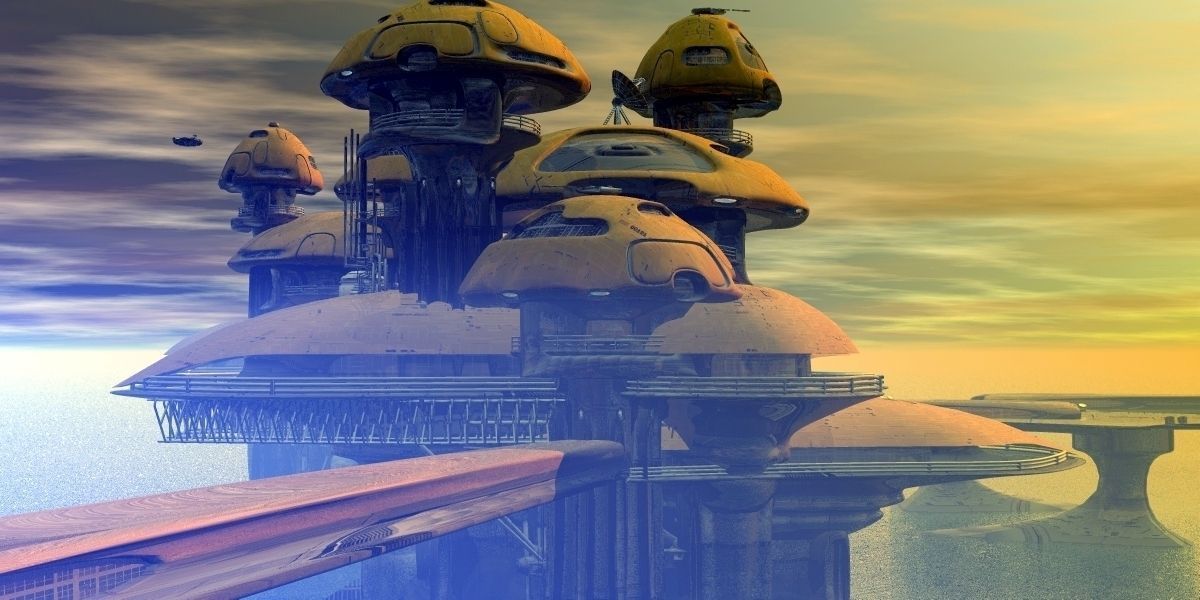 Clordea Minening Colony  3D model_2