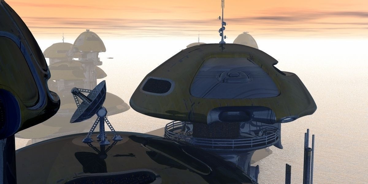 Clordea Minening Colony  3D model_6