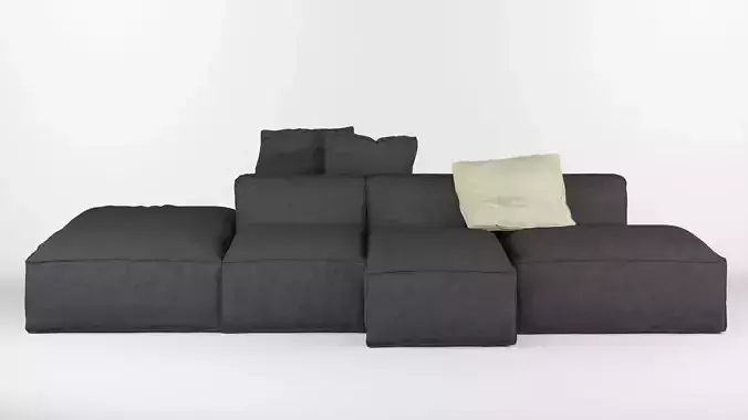 Bonaldo Peanut B 01 Pillows