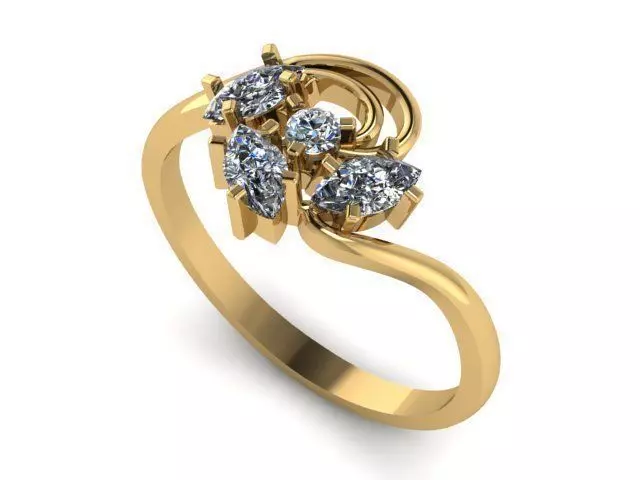 Ring R0365 3D print model_0