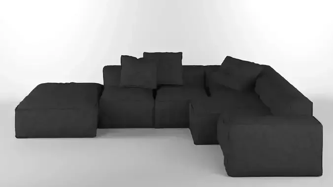 Bonaldo Peanut B 02 Pillows