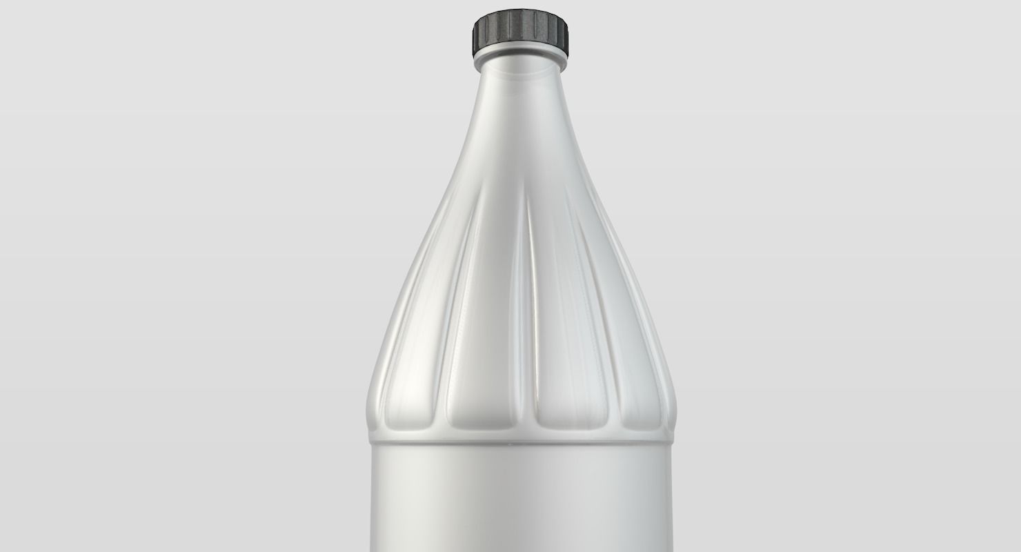 cola bottle 3D print model