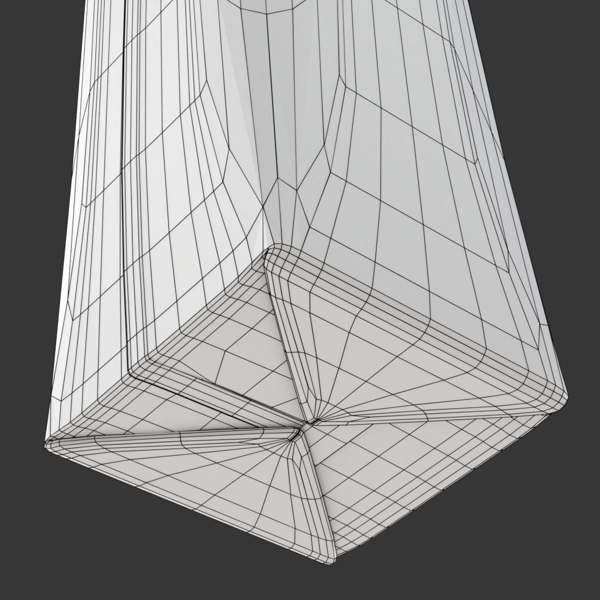 Juice Carton Box 3D model_26