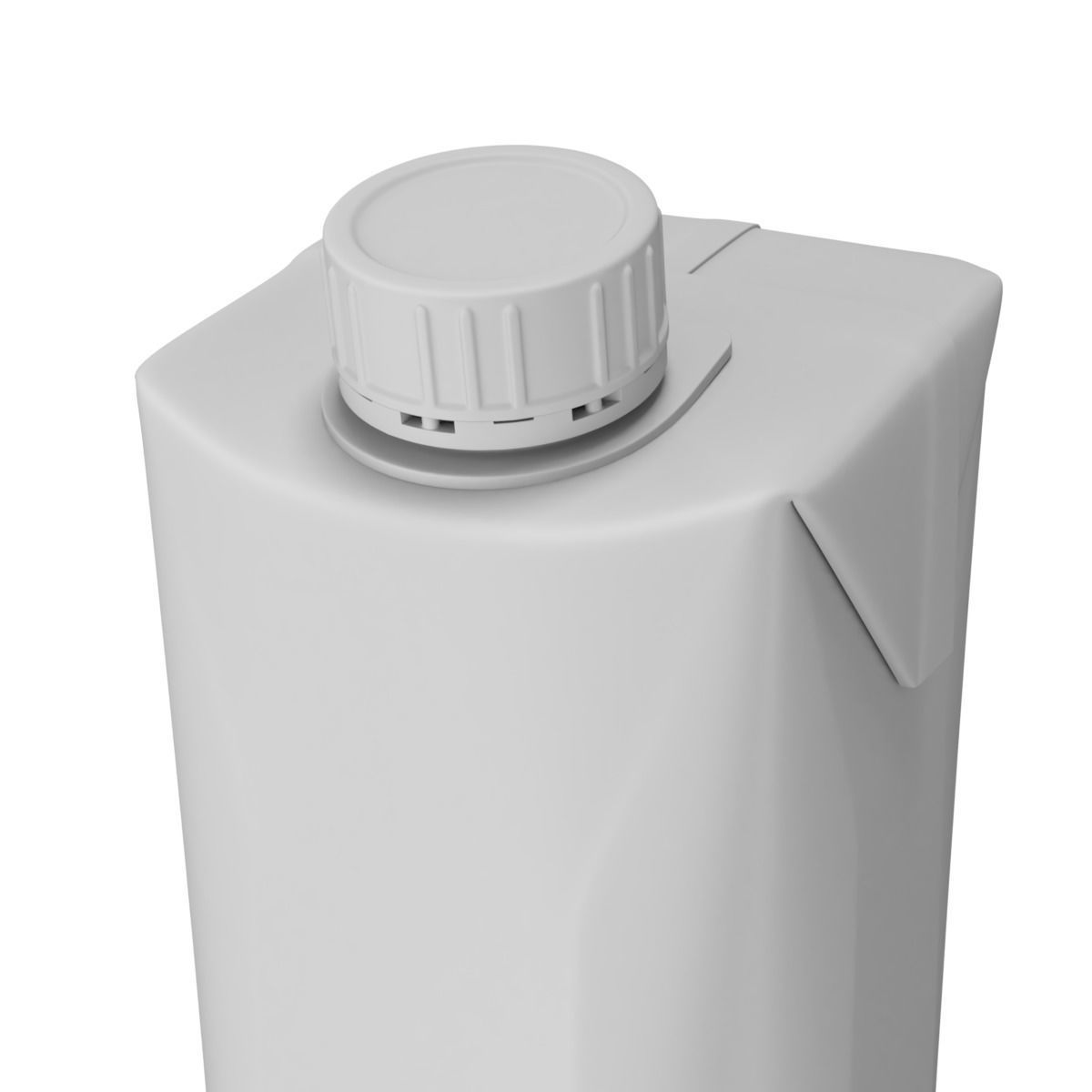 Juice Carton Box 3D model_14