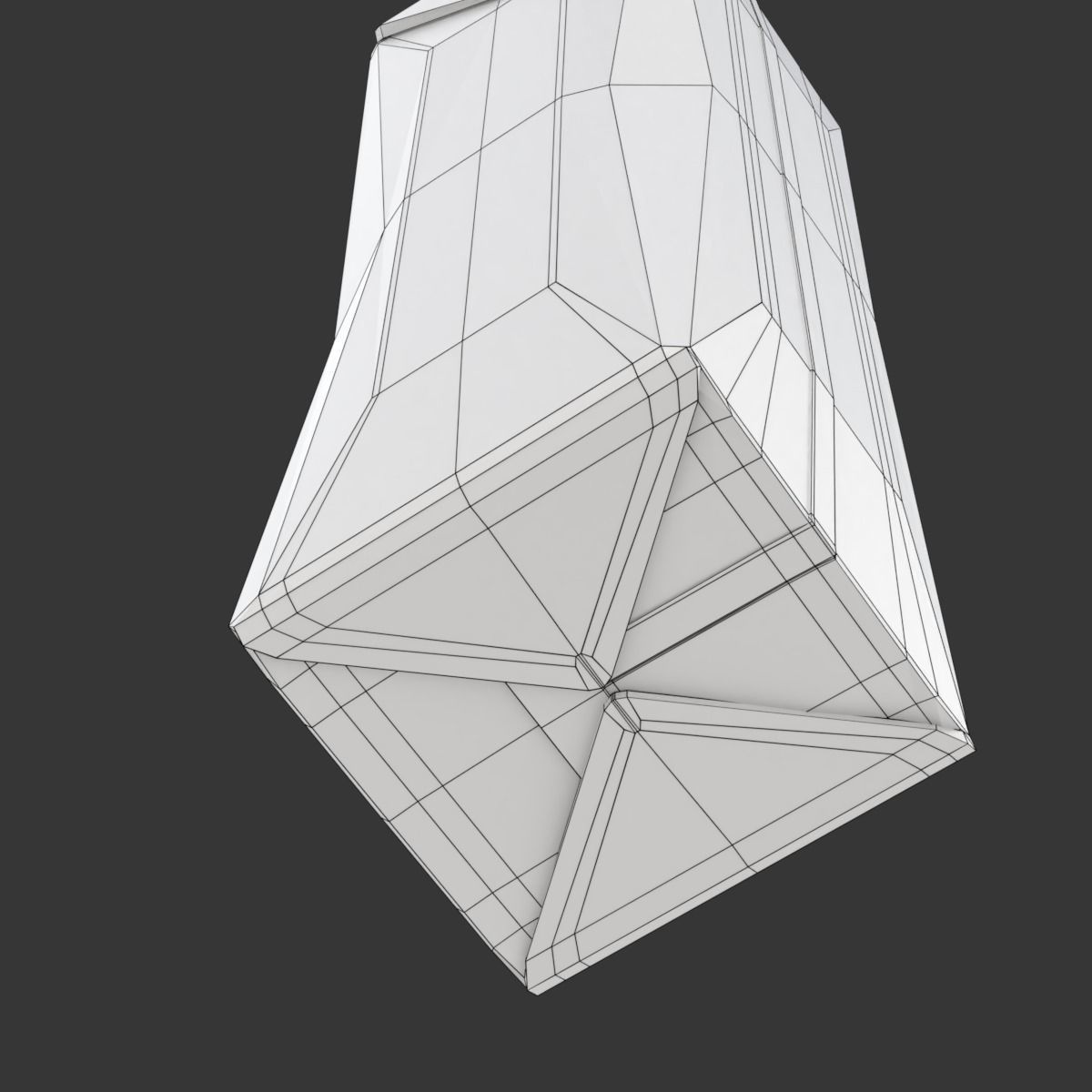 Juice Carton Box 3D model_21