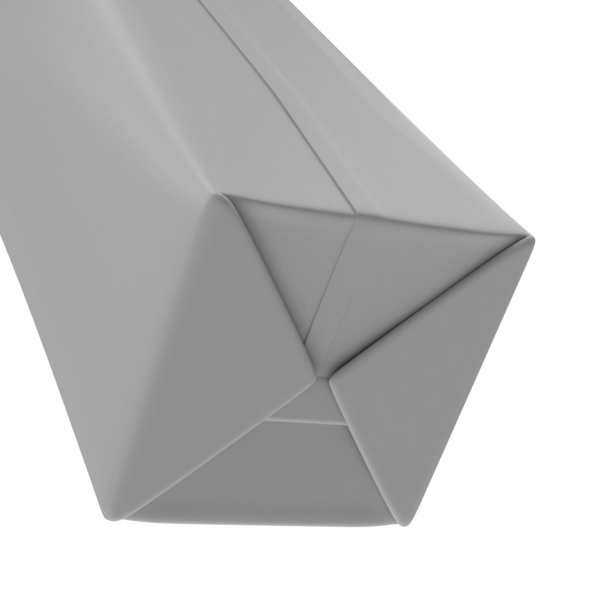 Juice Carton Box 3D model_15