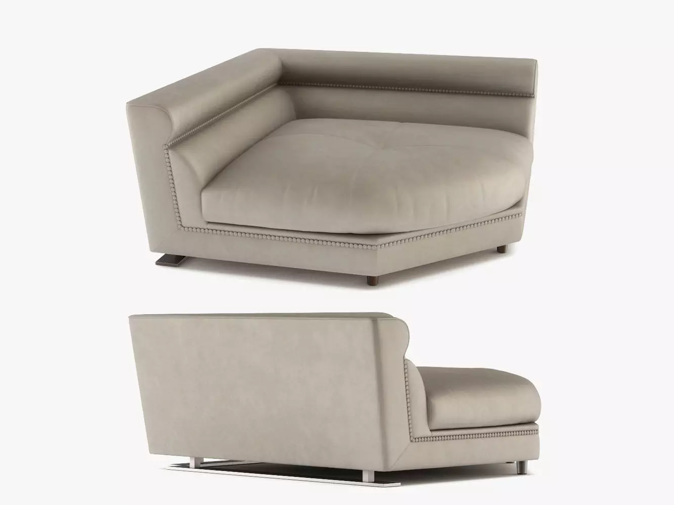 Longhi - Ansel sofa 05  3D model_0