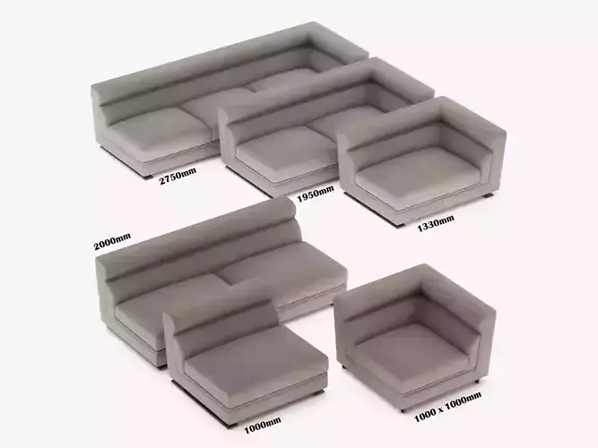 Longhi - Ansel sofa 04