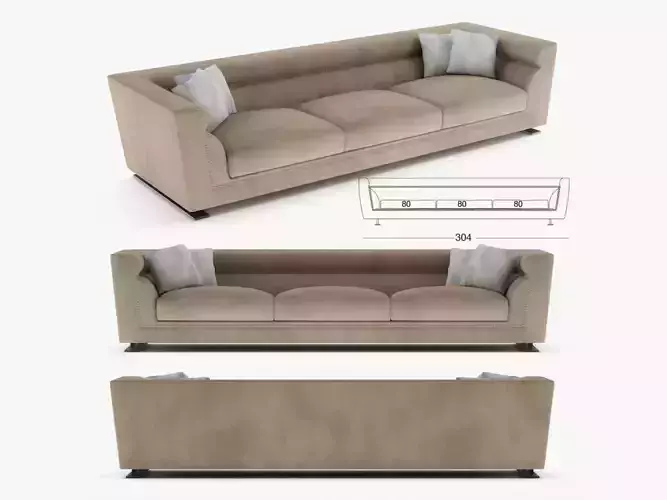 Longhi - Ansel sofa 03