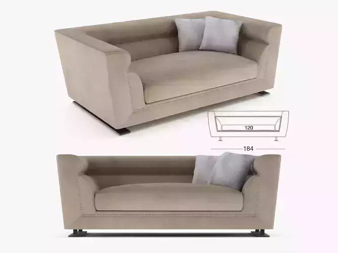 Longhi - Ansel sofa 01 