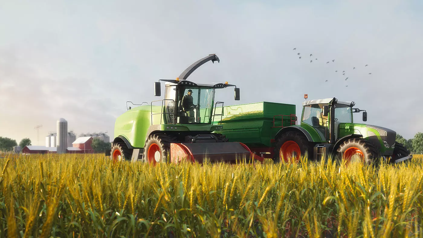 Archmodels vol 146 - highly detailed agricultural machinery 3D model_0