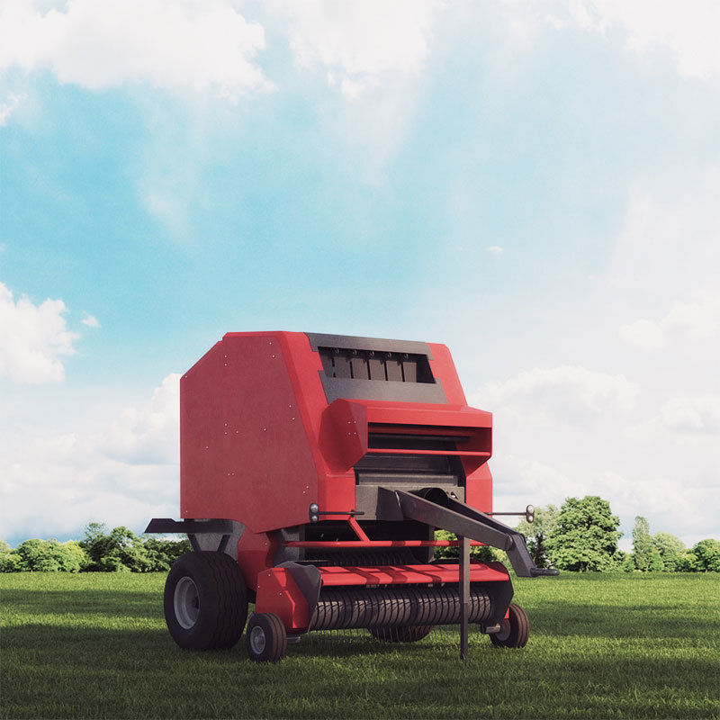 Archmodels vol 146 - highly detailed agricultural machinery 3D model_6