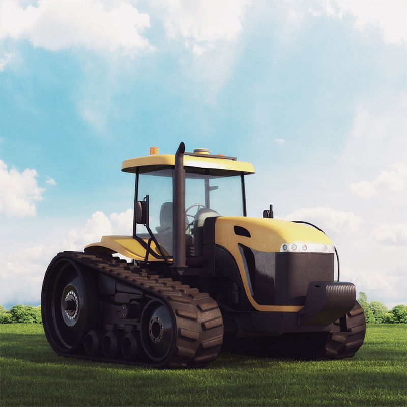 Archmodels vol 146 - highly detailed agricultural machinery 3D model_2