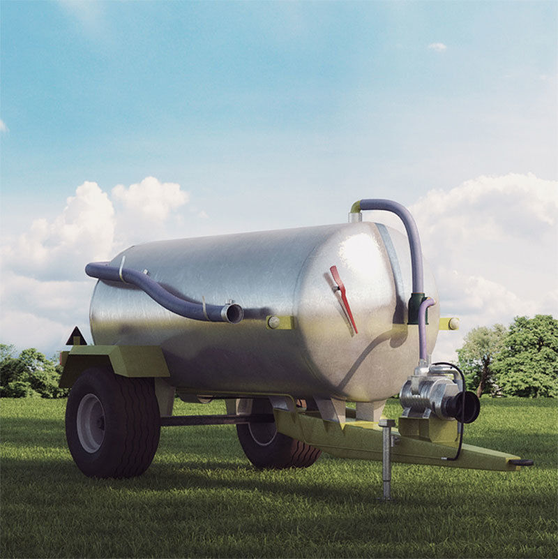 Archmodels vol 146 - highly detailed agricultural machinery 3D model_8
