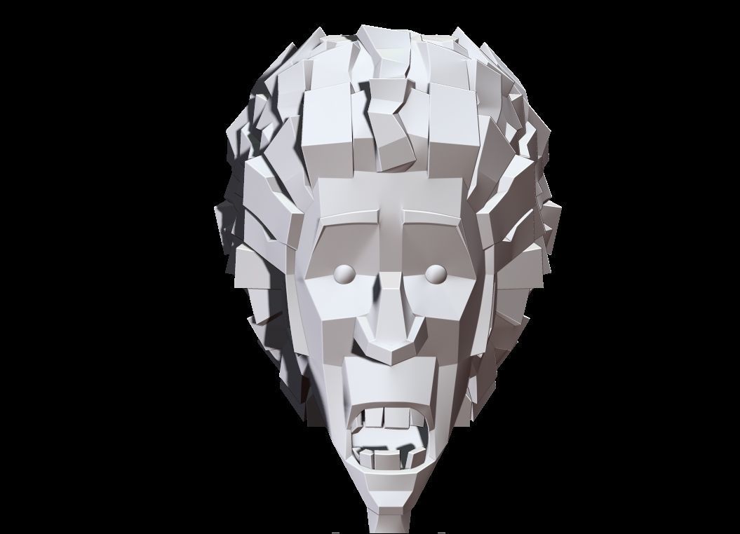 Hippy man 3D print model_5