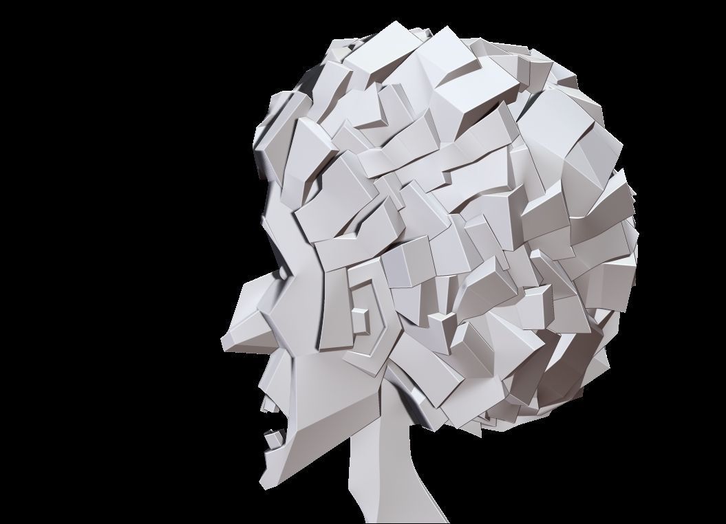 Hippy man 3D print model_6