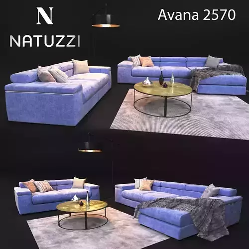 Divan Natuzzi Avana 