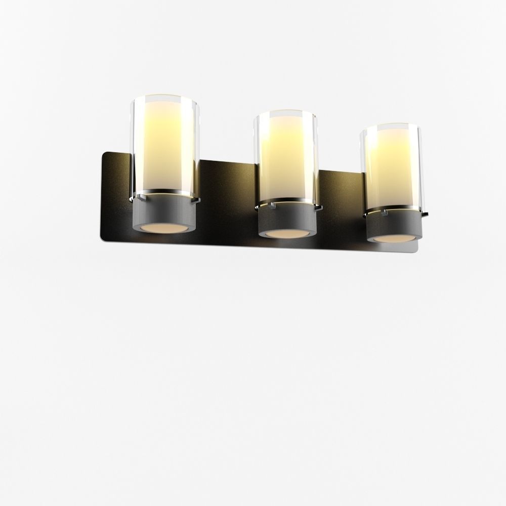 DVI Essex Bathroom Light  3D model_2