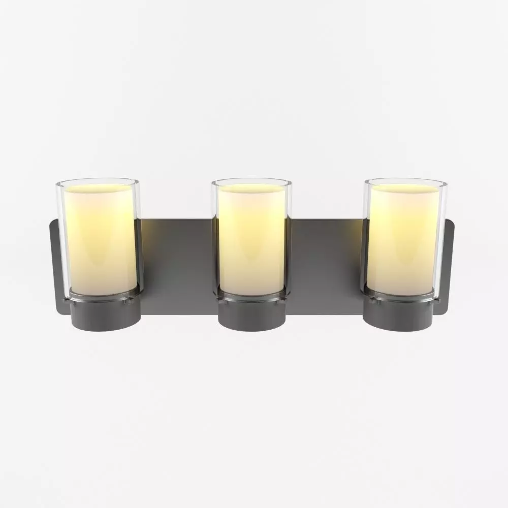 DVI Essex Bathroom Light  3D model_0