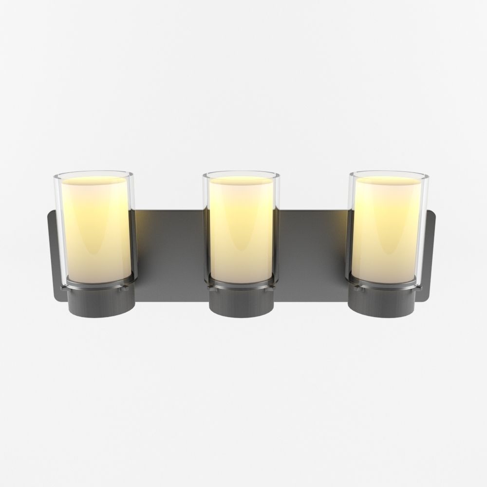 DVI Essex Bathroom Light 3D model | CGTrader
