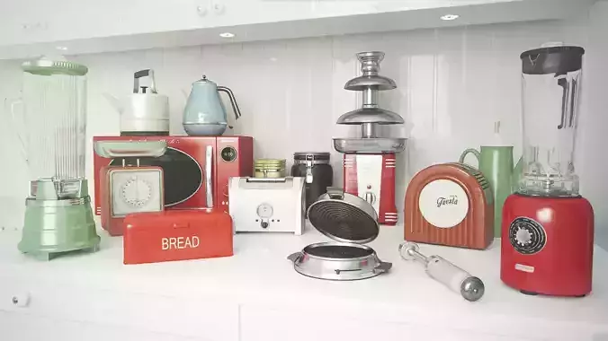 Archmodels vol 143 - retro kitchen appliances