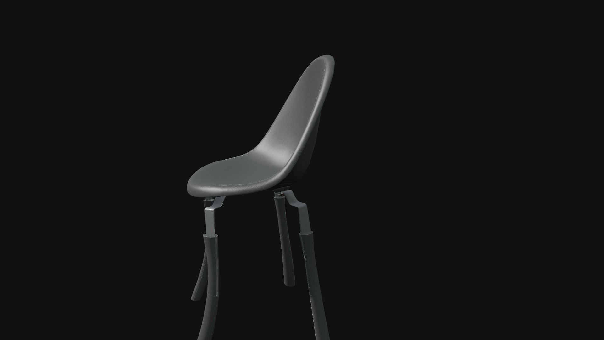 Adjustable chair 3D print model_0
