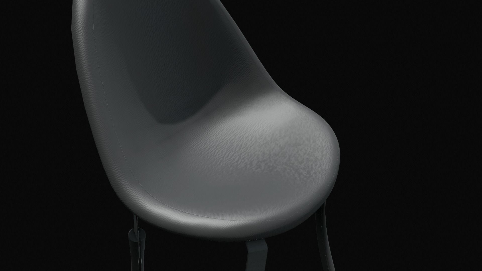 Adjustable chair 3D print model_4