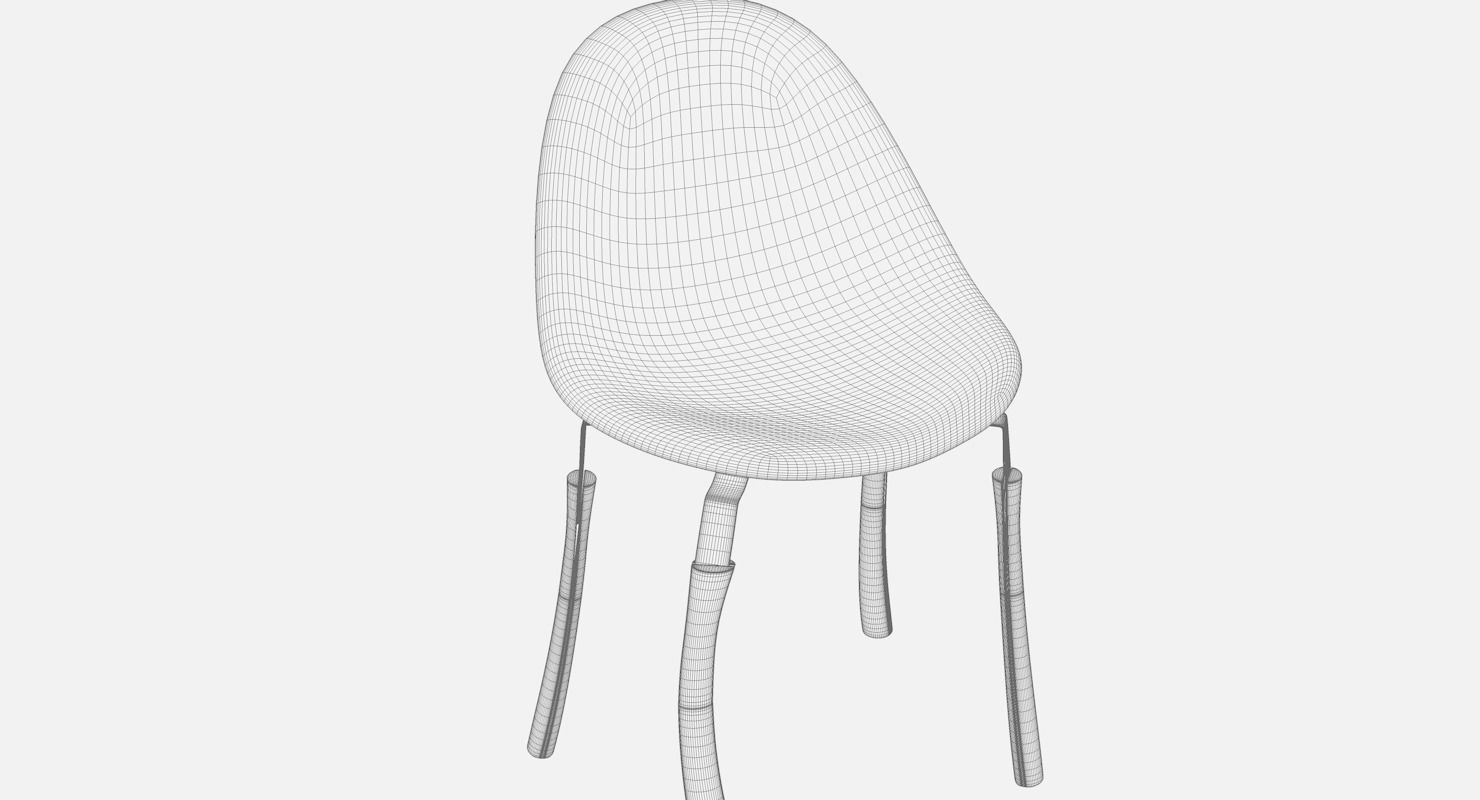 Adjustable chair 3D print model_5