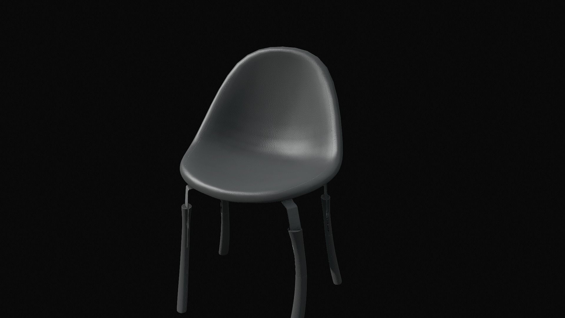 Adjustable chair 3D print model_2