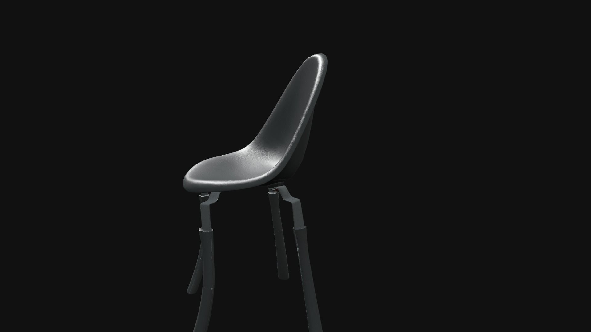 Adjustable chair 3D print model_1