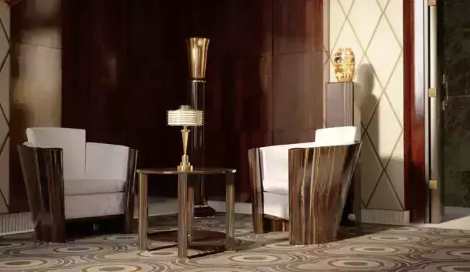 Archmodels vol 142 - high quality art deco furniture