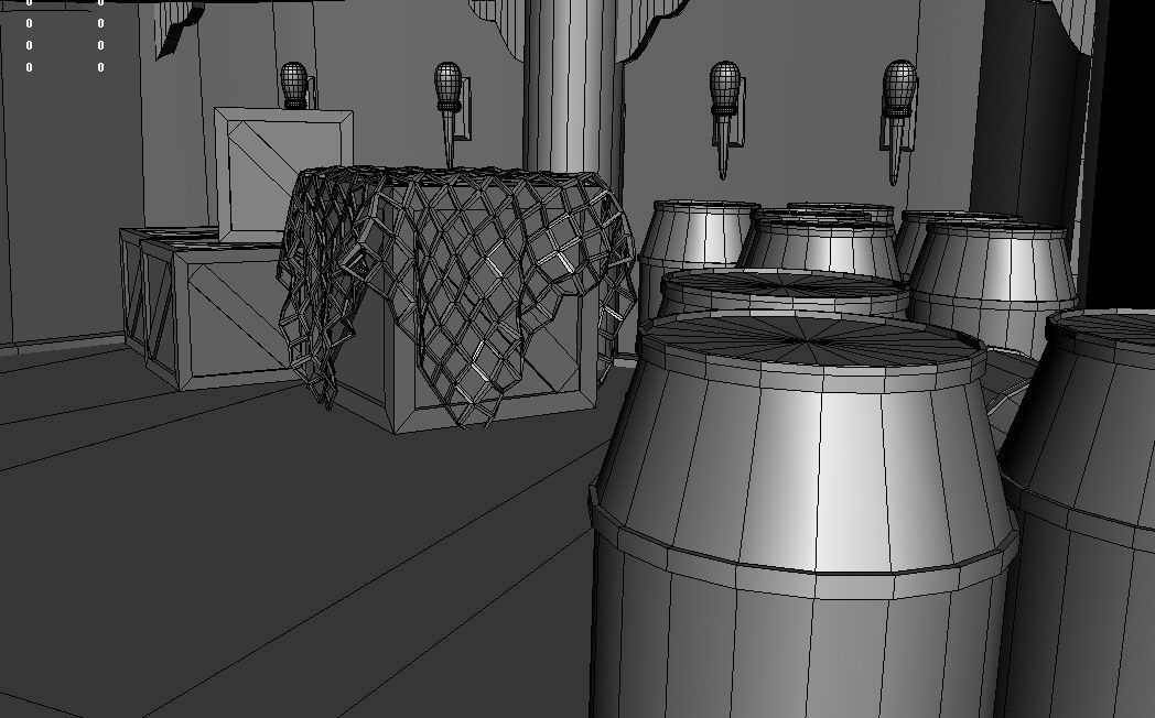 Sailing Ship Low-poly 3D model_17