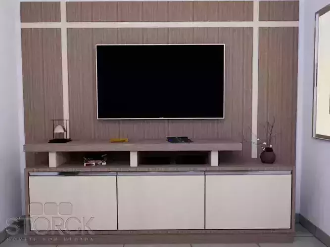TV PANEL - TV STAND - RACK