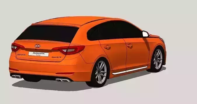 Hyunday Sonata Wagon