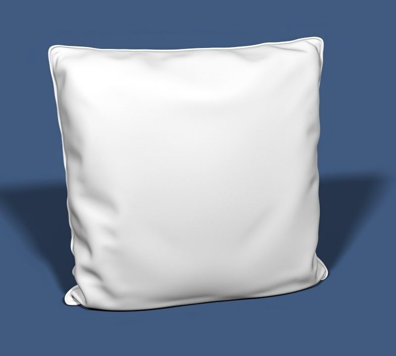 Pillow 02 3D model_3