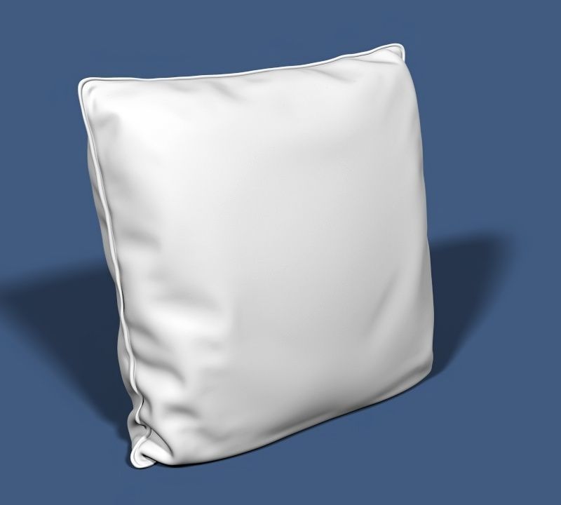Pillow 02 3D model_2