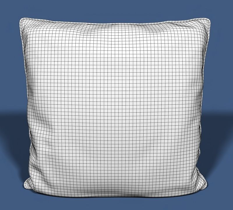 Pillow 02 3D model_9