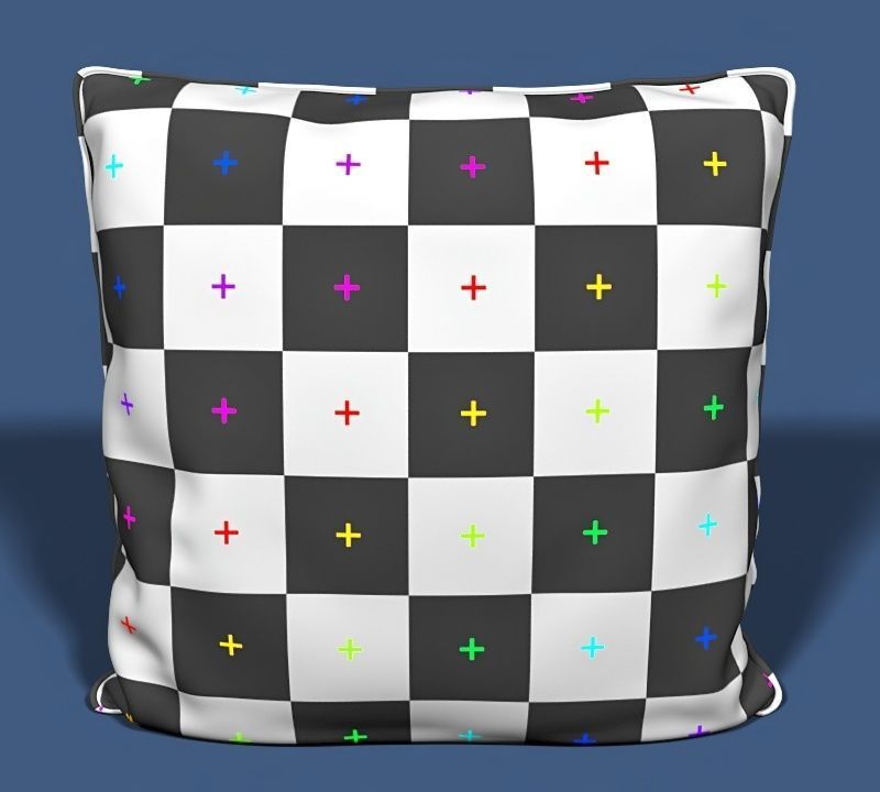 Pillow 02 3D model_8