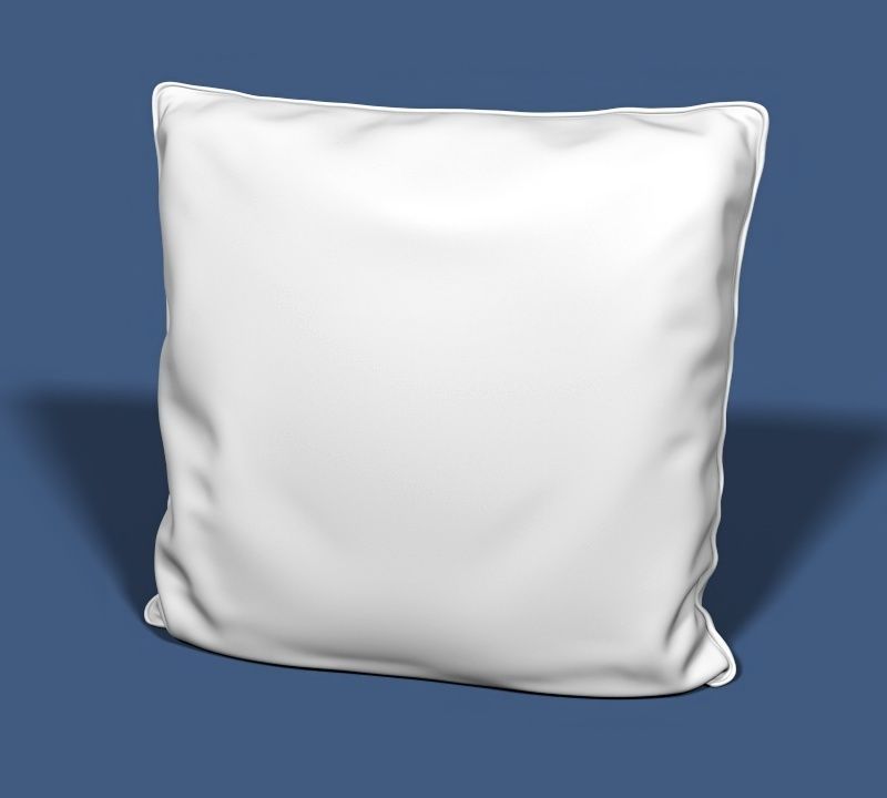Pillow 02 3D model_4