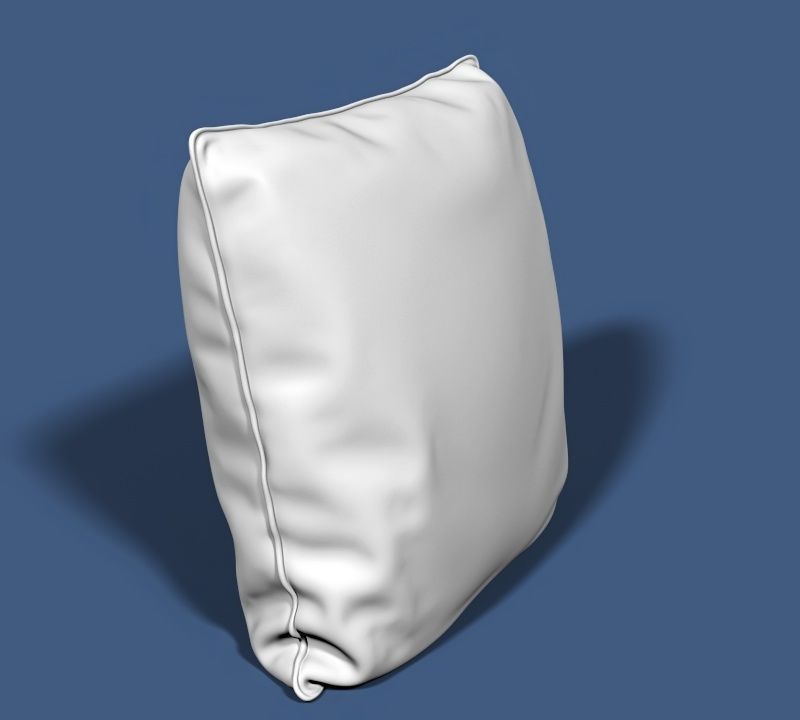 Pillow 02 3D model_1