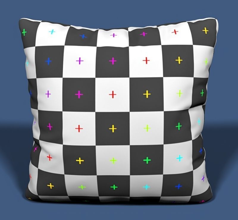 Pillow 03 3D model_8